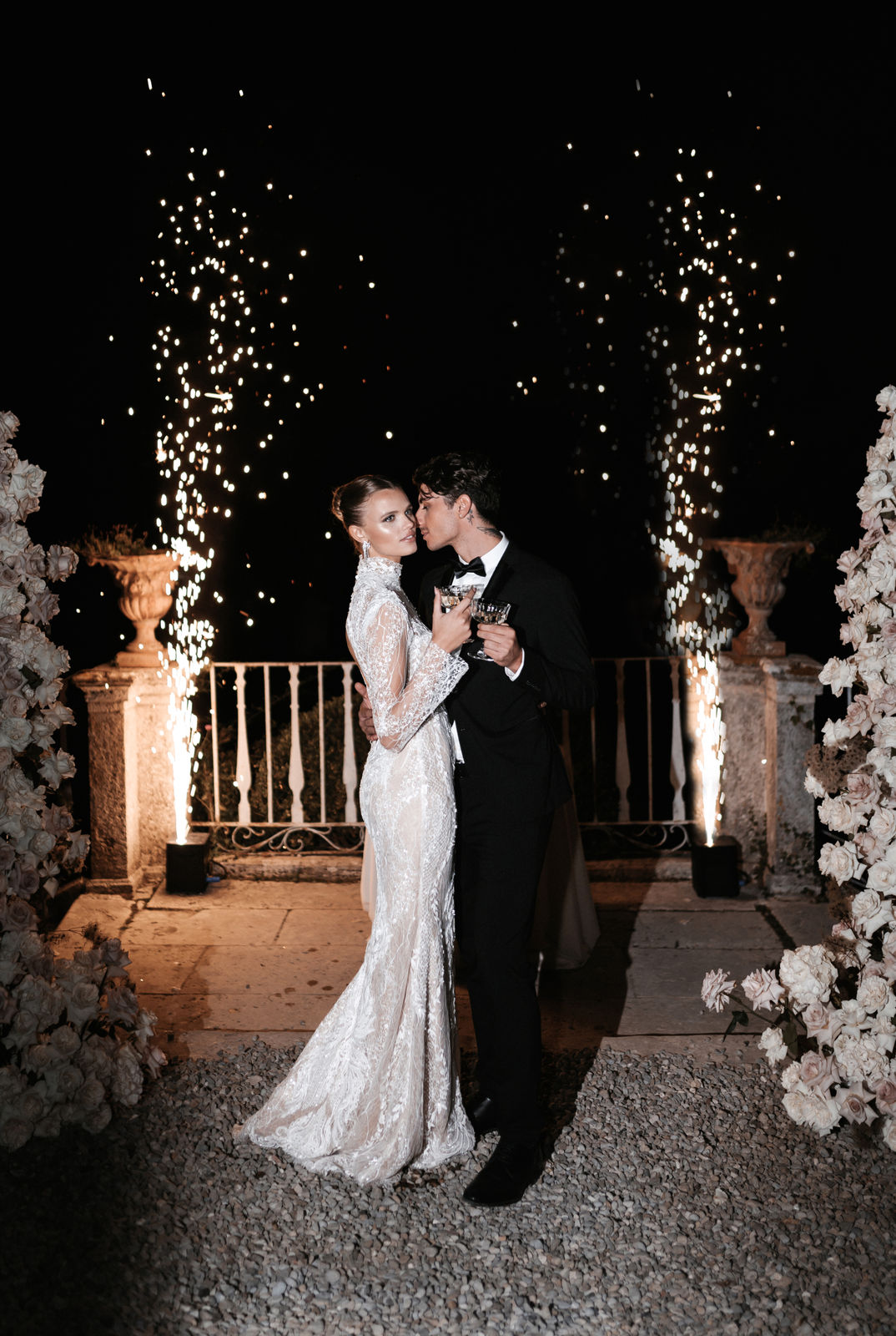 Italy wedding photographer Lake Como authentic luxury bride and groom