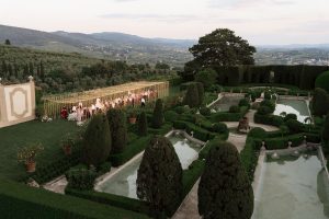 wedding dinner tuscany