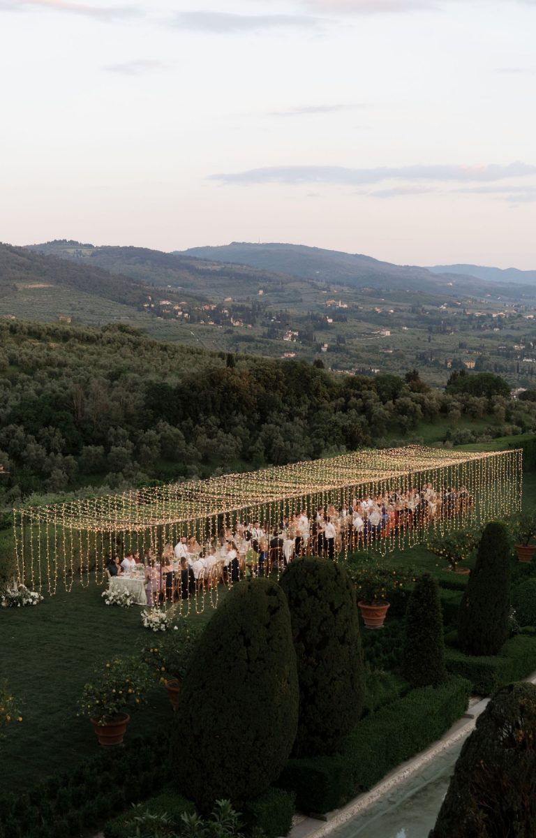 villa gamberaia wedding