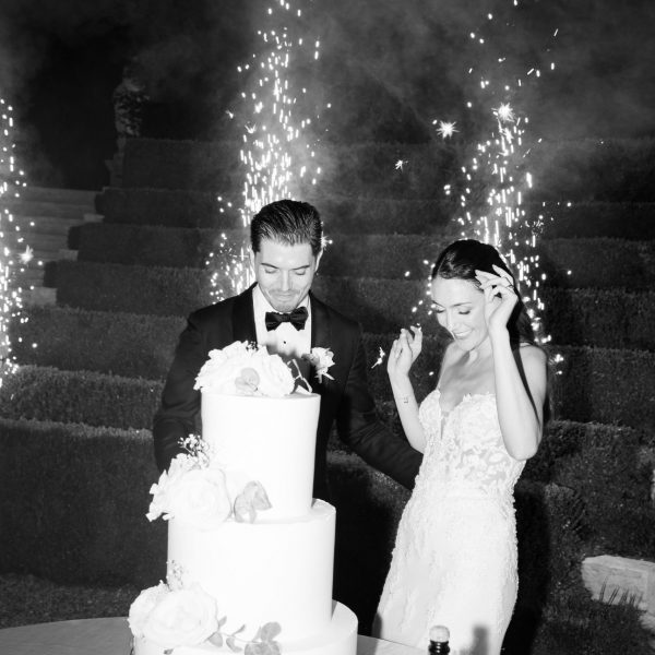 cake show wedding lake como