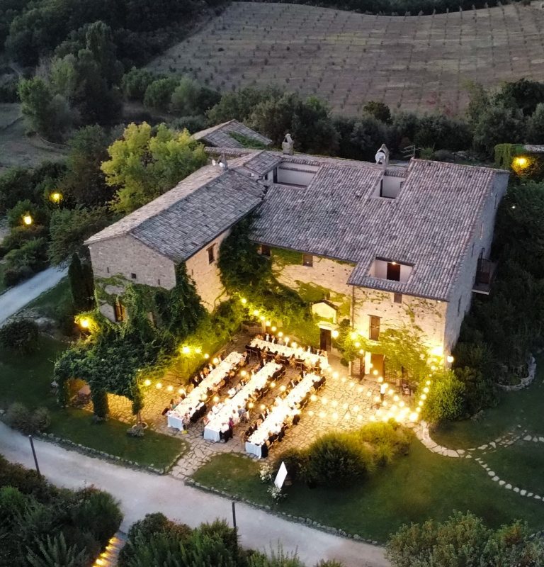 italian nights with light