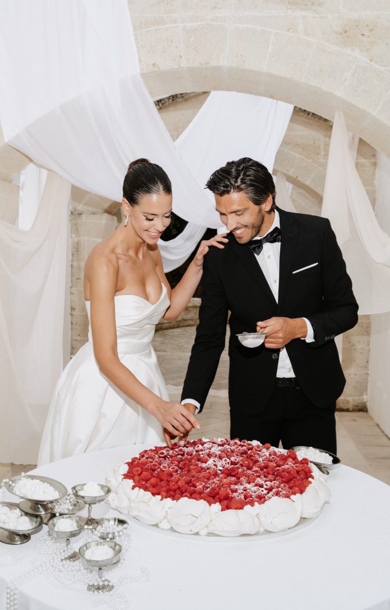 cake show apulien wedding