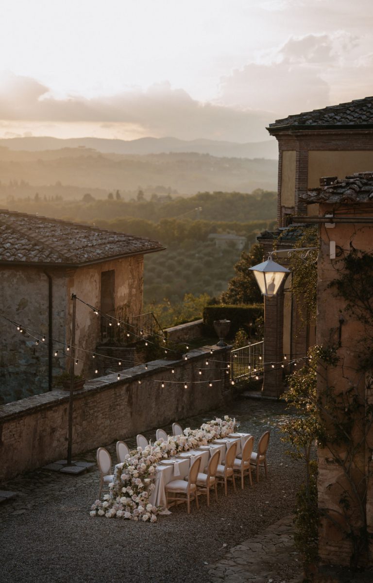 Blick in die Toskana