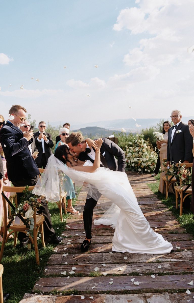 ceremony exit destination wedding