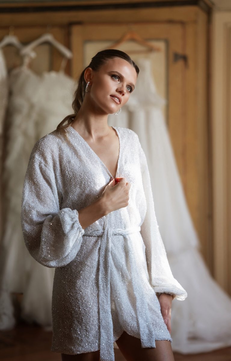 getting ready bride